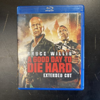 Good Day To Die Hard Blu-ray (M-/M-) -toiminta-