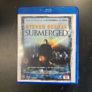 Submerged Blu-ray (M-/M-) -toiminta-