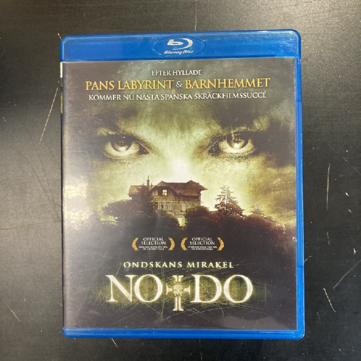 No Do - pahuuden ihmeet Blu-ray (M-/M-) -kauhu-