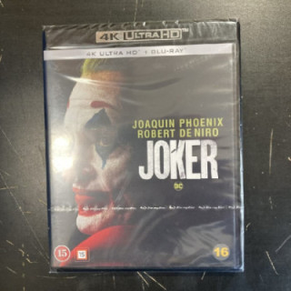 Joker 4K Ultra HD+Blu-ray (avaamaton) -jännitys/draama-