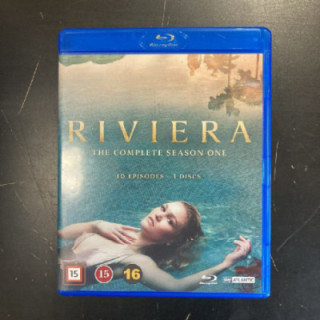 Riviera - Kausi 1 Blu-ray (M-/M-) -tv-sarja-