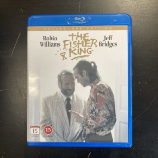 Fisher King Blu-ray (M-/M-) -komedia/draama-