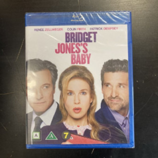 Bridget Jones's Baby Blu-ray (avaamaton) -komedia-