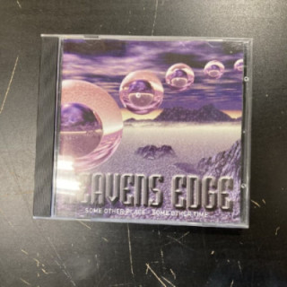 Heavens Edge - Some Other Place, Some Other Time CD (VG+/VG+) -hard rock-