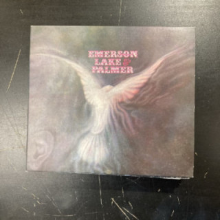 Emerson, Lake & Palmer - Emerson, Lake & Palmer (deluxe edition) 2CD (VG+-M-/M-) -prog rock-