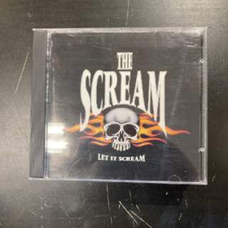 Scream - Let It Scream CD (VG+/VG+) -hard rock-