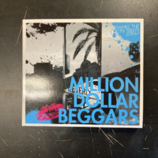 Million Dollar Beggars - Million Dollar Beggars (while the city sleeps edition) CD (M-/M-) -hard rock-