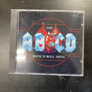 AB/CD - The Rock 'N' Roll Devil CD (VG+/M-) -hard rock-