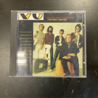 Van Der Graaf Generator - I Prophesy Disaster CD (VG+/VG+) -prog rock-
