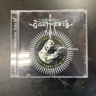 Goatpenis - Trotz Verbot, Nicht Tot CD (G/VG+) -black metal/death metal-