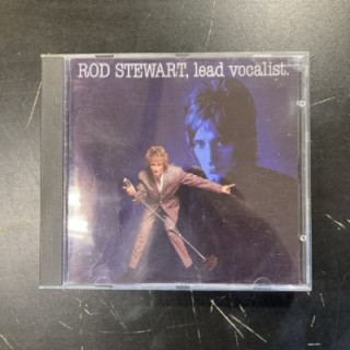 Rod Stewart - Lead Vocalist CD (VG+/VG+) -pop rock-