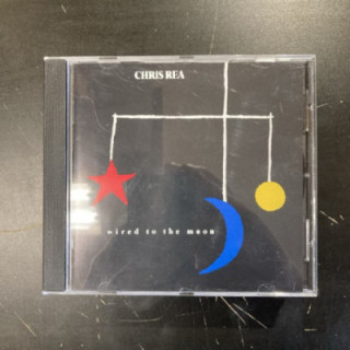 Chris Rea - Wired To The Moon CD (M-/M-) -soft rock-
