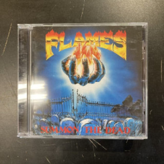 Flames - Summon The Dead CD (VG/M-) -thrash metal-