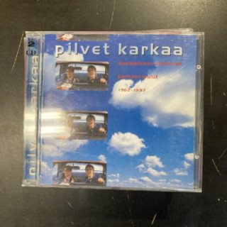 V/A - Pilvet karkaa (suomalaisen elokuvan parhaat laulut 1962-1997) 2CD (VG/VG+)