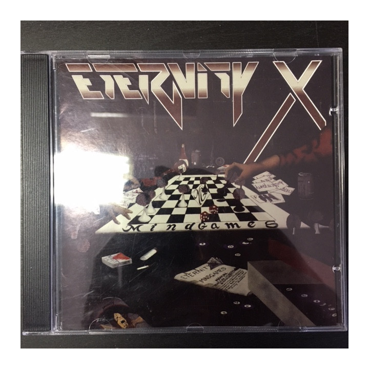 Eternity X - Mind Games CD (M-/M-) -prog metal-