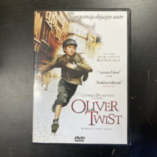 Oliver Twist (2005) DVD (M-/M-) -draama-