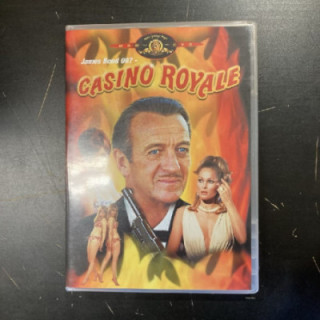 Casino Royale (1967) DVD (M-/M-) -komedia-