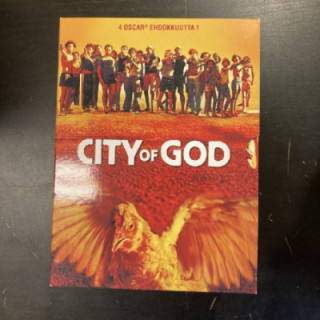 City Of God DVD (VG+/M-) -draama-