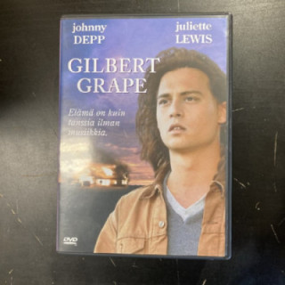 Gilbert Grape DVD (VG+/M-) -draama-