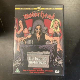 Motörhead - The Best Of Motörhead DVD (M-/M-) -heavy metal-