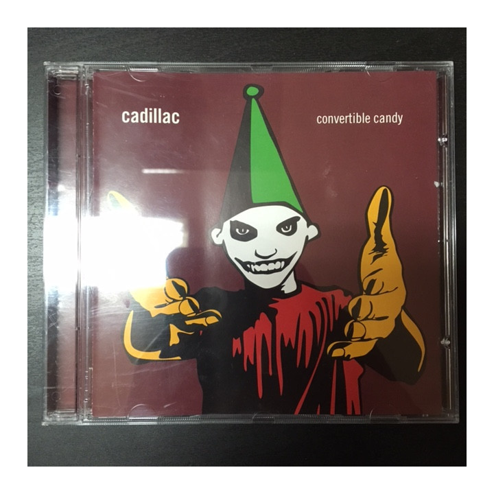 Cadillac - Convertible Candy EP CDEP (M-/M-) -hard rock-