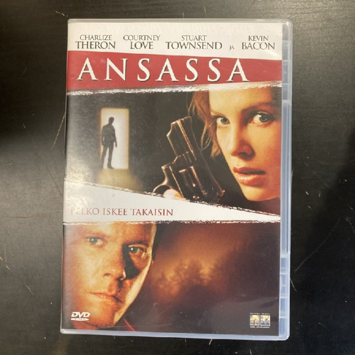 Ansassa DVD (M-/M-) -jännitys-