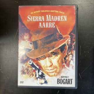 Sierra Madren aarre DVD (M-/M-) -seikkailu-