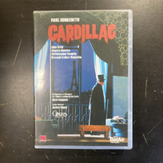 Cardillac DVD (M-/M-) -ooppera- (ei suomenkielistä tekstitystä)