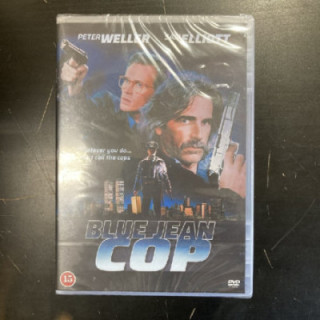 Blue Jean Cop DVD (avaamaton) -toiminta-