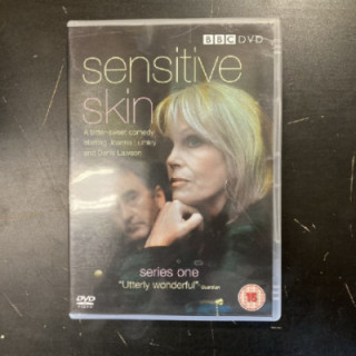 Sensitive Skin - Season 1 DVD (VG+/M-) -tv-sarja- (ei suomenkielistä tekstitystä)