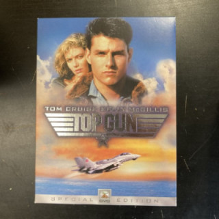 Top Gun (special edition) 2DVD (VG+/M-) -toiminta/draama-
