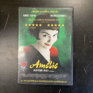 Amelie DVD (VG+/M-) -komedia-