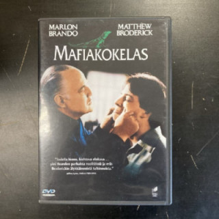 Mafiakokelas DVD (M-/M-) -komedia-