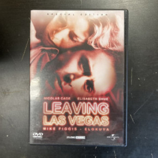 Leaving Las Vegas DVD (VG+/M-) -draama-