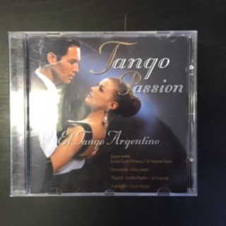 V/A - Tango Passion (El Tango Argentino) CD (VG+/M-)