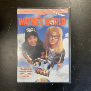 Wayne's World DVD (avaamaton) -komedia-
