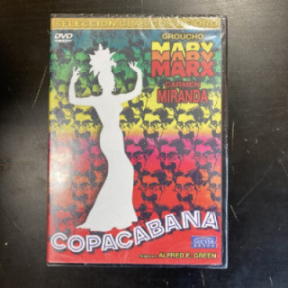 Copacabana DVD (avaamaton) -komedia- (ei suomenkielistä tekstitystä)