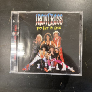Ironcross - Too Hot To Rock CD (M-/M-) -heavy metal-