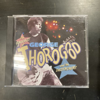 George Thorogood And The Destroyers - The Baddest Of CD (M-/VG+) -blues rock-