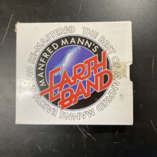 Mannfred Mann's Earth Band - The Best Of Re-Mastered CD (VG+/VG-VG+) -prog rock-