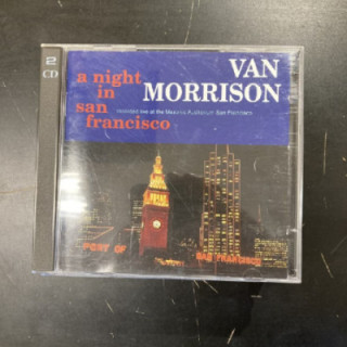 Van Morrison - A Night In San Francisco 2CD (VG/VG+) -blues-