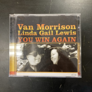 Van Morrison & Linda Gail Lewis - You Win Again CD (VG+/M-) -country-