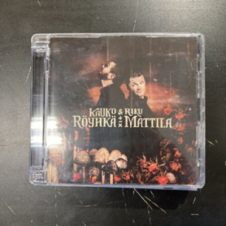 Kauko Röyhkä & Riku Mattila - Kauko Röyhkä & Riku Mattila CD (VG/M-) -alt rock-