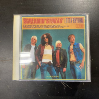 Screamin' Stukas - A Lotta Rhythm CD (VG/M-) -rock n roll-