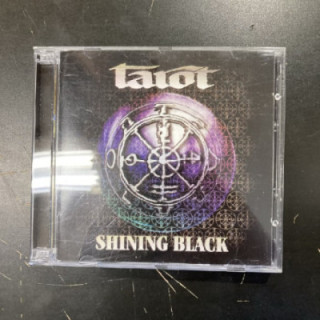 Tarot - Shining Black (The Best Of) 2CD (M-/M-) -heavy metal-
