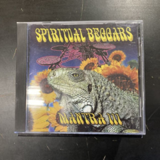 Spiritual Beggars - Mantra III CD (VG+/M-) -stoner metal-