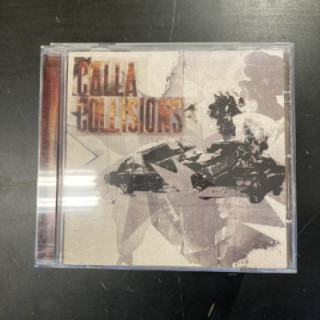 Calla - Collisions CD (VG/M-) -post-rock-