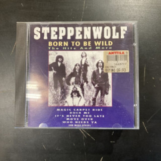 Steppenwolf - Born To Be Wild (The Hits And More) CD (VG/VG+) -hard rock-