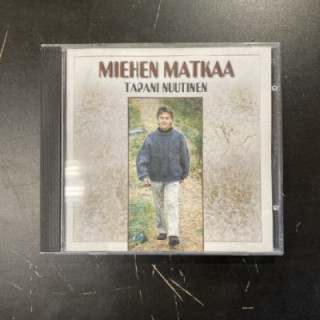 Tapani Nuutinen - Miehen matkaa CD (VG+/M-) -gospel-