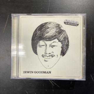 Irwin Goodman - Irwin Goodman (remastered) CD (VG+/VG+) -pop rock-